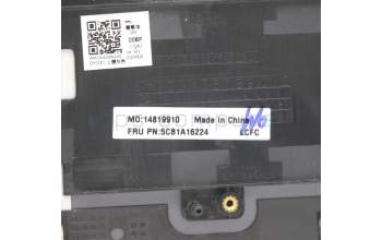 Lenovo 5CB1A16224 Tastatur inkl. Topcase ASM_ENG L82BH SG