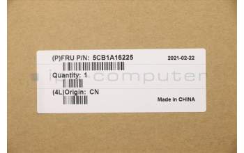 Lenovo 5CB1A16225 Tastatur inkl. Topcase ASM_CZE/SLKL82BHSG