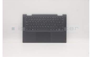 Lenovo 5CB1A16225 Tastatur inkl. Topcase ASM_CZE/SLKL82BHSG