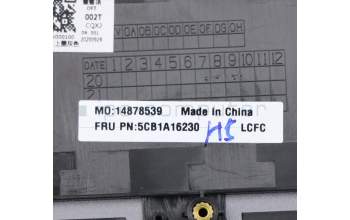 Lenovo 5CB1A16230 Tastatur inkl. Topcase ASM_FRA L82BH SG