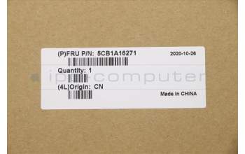 Lenovo 5CB1A16271 COVER Strip Cover L 82BJ SLA_GY