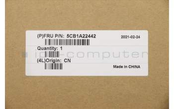 Lenovo 5CB1A22442 Tastatur inkl. Topcase ASM_ITA L82BJ DM