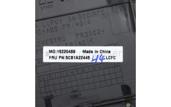 Lenovo 5CB1A22445 Tastatur inkl. Topcase ASM_NORDICL82BJDM
