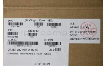 Lenovo 5CB1A22446 Tastatur inkl. Topcase ASM_POR L82BJ DM