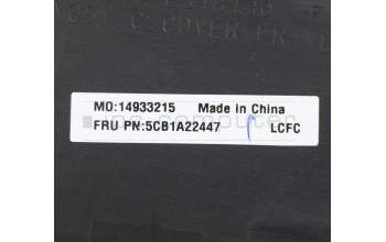 Lenovo 5CB1A22447 Tastatur inkl. Topcase ASM_RUS L82BJ DM