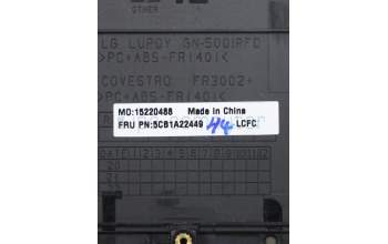 Lenovo 5CB1A22449 Tastatur inkl. Topcase spanisch L82BJ DM