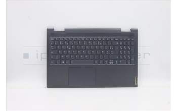 Lenovo 5CB1A22464 Tastatur inkl. Topcase ASM_FRA L82BJ SG