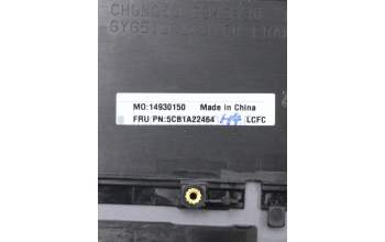 Lenovo 5CB1A22464 Tastatur inkl. Topcase ASM_FRA L82BJ SG