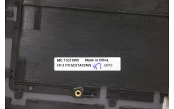 Lenovo 5CB1A22469 Tastatur inkl. Topcase ASM_HBW L82BJ SG