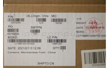 Lenovo 5CB1A22469 Tastatur inkl. Topcase ASM_HBW L82BJ SG