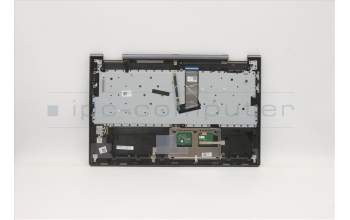 Lenovo 5CB1A22473 C-Cover with keyboard, Italian, Slate Grey, Backlight
