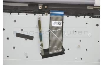Lenovo 5CB1A22473 C-Cover with keyboard, Italian, Slate Grey, Backlight