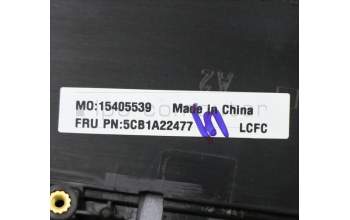 Lenovo 5CB1A22477 Tastatur inkl. Topcase ASM_POR L82BJ SG
