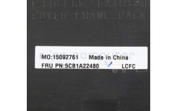 Lenovo 5CB1A22480 Tastatur inkl. Topcase spanisch L82BJ SG