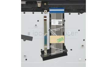 Lenovo 5CB1A22481 C-Cover with keyboard,Switzerland,Storm Grey