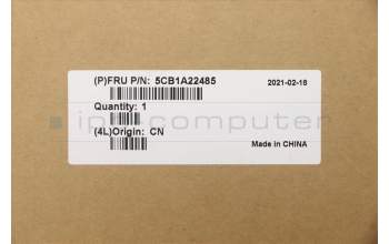 Lenovo 5CB1A22485 Tastatur inkl. Topcase ASM_UK L82BJ SG