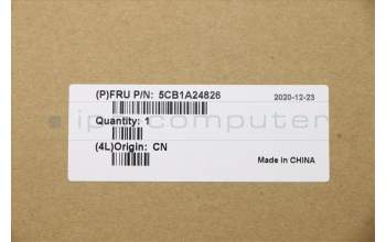 Lenovo 5CB1A24826 Tastatur inkl. Topcase ASM_ENGL81YQBLNFPPGML