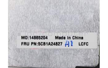 Lenovo 5CB1A24827 Tastatur inkl. TopcaseASMEUROENGL81YQBLNFPPGML