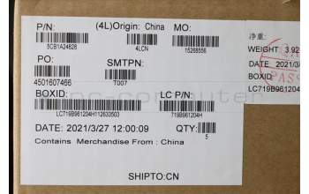 Lenovo 5CB1A24828 Tastatur inkl. Topcase ASM_FRAL81YQBLNFPPGML