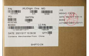 Lenovo 5CB1A24849 Tastatur inkl. Topcase ASM_UKL81YQBLNFPPGML