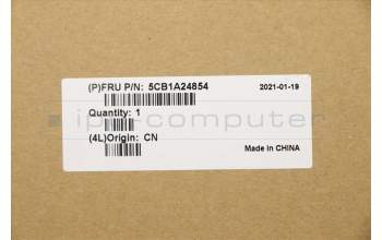Lenovo 5CB1A24854 Tastatur inkl. Topcase ASM_BELL81YQBLFPPGML