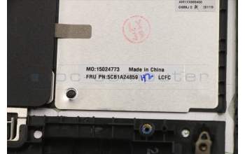 Lenovo 5CB1A24859 Tastatur inkl. TopcaseASMEUROENGL81YQBLFPPGML