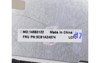 Lenovo 5CB1A24874 Tastatur inkl. Topcase ASM_RUSL81YQBLFPPGML