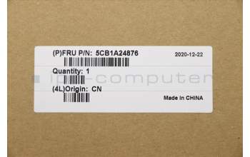 Lenovo 5CB1A24876 Tastatur inkl. Topcase spanisch L81YQBLFPPGML