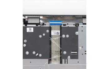 Lenovo 5CB1A24876 Tastatur inkl. Topcase spanisch L81YQBLFPPGML