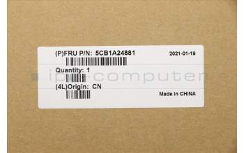 Lenovo 5CB1A24881 Tastatur inkl. Topcase ASM_UKL81YQBLFPPGML