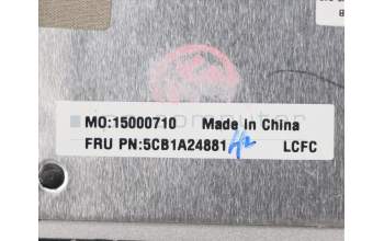 Lenovo 5CB1A24881 Tastatur inkl. Topcase ASM_UKL81YQBLFPPGML
