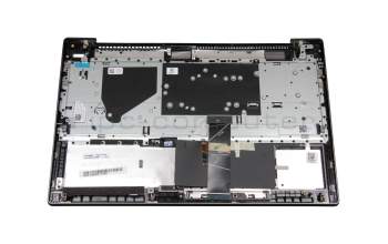5CB1A24895 Original Lenovo Tastatur inkl. Topcase DE (deutsch) grau/grau mit Backlight (USB-C Ladeanschluss)