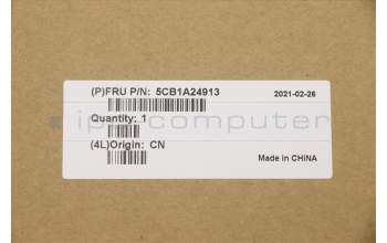 Lenovo 5CB1A24913 Tastatur inkl. Topcase ASM_UKL81YQBLNFPGGML