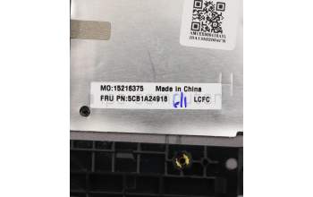 Lenovo 5CB1A24918 Tastatur inkl. Topcase ASM_BELL81YQBLFPGGML