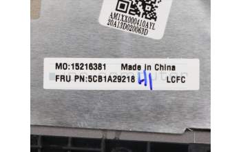 Lenovo 5CB1A29218 Tastatur inkl. Topcase ASM_ENGL81YQBLFPGGML