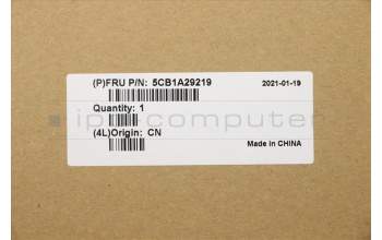 Lenovo 5CB1A29219 Tastatur inkl. TopcaseASMEUROENGL81YQBLFPGGML