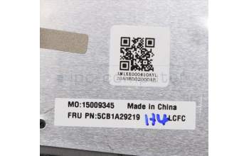 Lenovo 5CB1A29219 Tastatur inkl. TopcaseASMEUROENGL81YQBLFPGGML