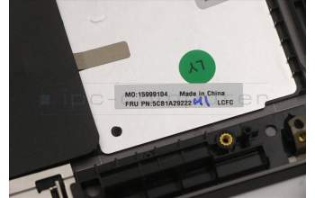 Lenovo 5CB1A29222 Tastatur inkl. TopcaseASMFRA/ENGL81YQBLFPGGML