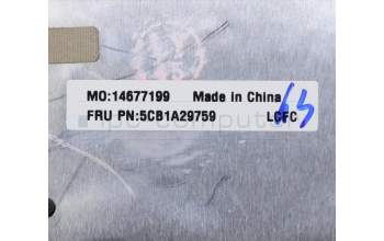 Lenovo 5CB1A29759 Tastatur inkl. Topcase ASM_ITAL81YQBLFPGGML