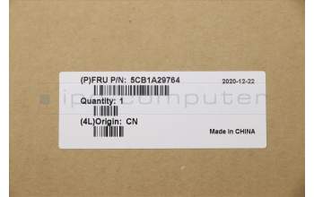 Lenovo 5CB1A29764 Tastatur inkl. Topcase ASM_RUSL81YQBLFPGGML