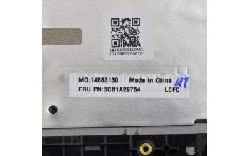 Lenovo 5CB1A29764 Tastatur inkl. Topcase ASM_RUSL81YQBLFPGGML