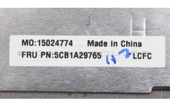 Lenovo 5CB1A29765 Tastatur inkl. Topcase ASM_SLVL81YQBLFPGGML