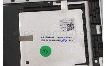 Lenovo 5CB1A98960 Tastatur inkl. Topcase ASM_BELL81YQNBLNFPPGML