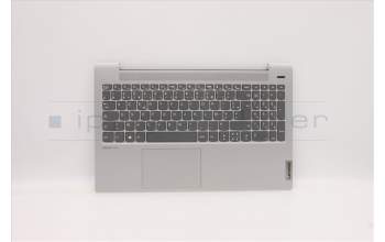Lenovo 5CB1A98966 C-Cover with keyboard,French,Platinum Grey,Non_Backlight,Non_FingerPrint