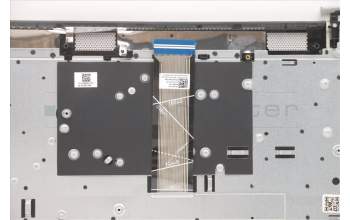 Lenovo 5CB1A98966 C-Cover with keyboard,French,Platinum Grey,Non_Backlight,Non_FingerPrint