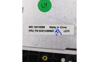 Lenovo 5CB1A98982 Tastatur inkl. Topcase spanisch L81YQNBLNFPPGML