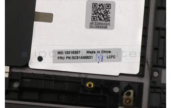 Lenovo 5CB1A99631 Tastatur inkl. Topcase spanisch L81YQNBLNFPGGML