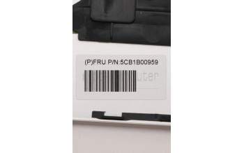 Lenovo 5CB1B00959 Tastatur inkl. Topcase ASM_FRA_H 82CU LIG_SR
