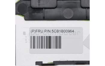 Lenovo 5CB1B00964 Tastatur inkl. Topcase ASM_HBW H 82CU LIG_SR