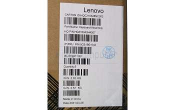 Lenovo 5CB1B01042 Tastatur inkl. Topcase ASM_ARA H 82CU_IG